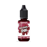CERNIT Alcohol-Based Color Ink 20 ml – 411 wine red