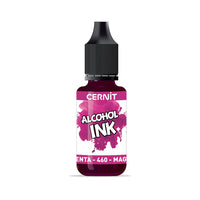 CERNIT Alcohol-Based Color Ink 20 ml – 460 purple