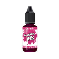 CERNIT Alcohol-Based Color Ink 20 ml – 475 pink