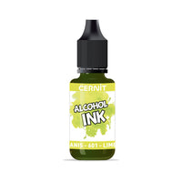CERNIT Alcohol-Based Color Ink 20 ml – 601 anise green