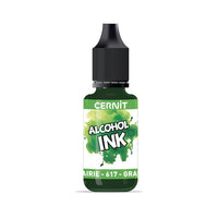 CERNIT Alcohol-Based Color Ink 20 ml – 617 grass green
