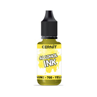 CERNIT Alcohol-Based Color Ink 20 ml – 700 yellow