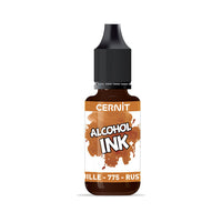 CERNIT Alcohol-Based Color Ink 20 ml – 775 rust