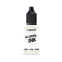 CERNIT Alcohol-Based Color Ink 20 ml – 010 white