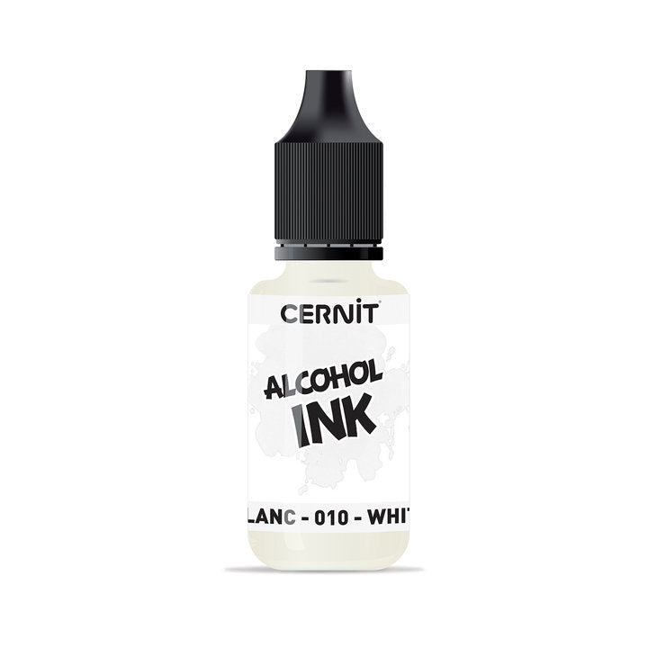 CERNIT Alcohol-Based Color Ink 20 ml – 010 white