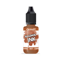 CERNIT Alcohol-Based Color Ink 20 ml – 057 copper