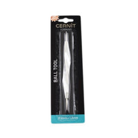 CERNIT Double-Ended Ball Stylus, 2 mm and 1.5 mm