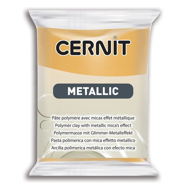 CERNIT Metallic Polymer Clay 56 g | various shades — image 3