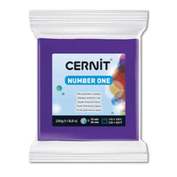 CERNIT Number One Polymer Clay 250 g | various shades — image 9