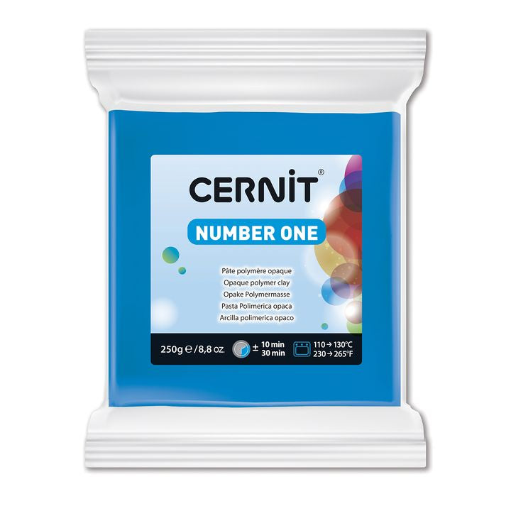 CERNIT Number One Polymer Clay 250 g | various shades — image 2