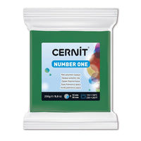 CERNIT Number One Polymer Clay 250 g | various shades — image 5