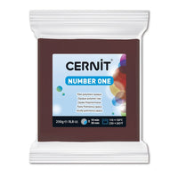 CERNIT Number One Polymer Clay 250 g | various shades — image 8