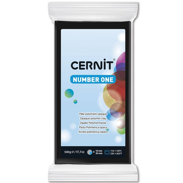 CERNIT Number One Polymer Clay 500 g