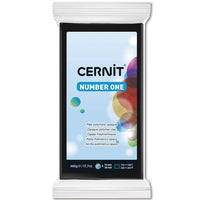 CERNIT Number One Polymer Clay 500 g