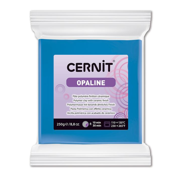 CERNIT Opaline Polymer Clay 250 g | various shades — image 2
