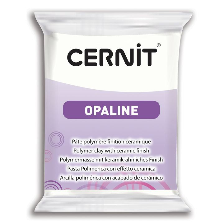 CERNIT Opaline Polymer Clay 56 g | various shades — image 1