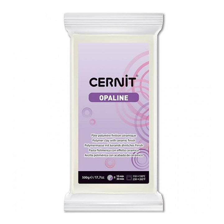 CERNIT Opaline Polymer Clay 500 g | various shades — image 1