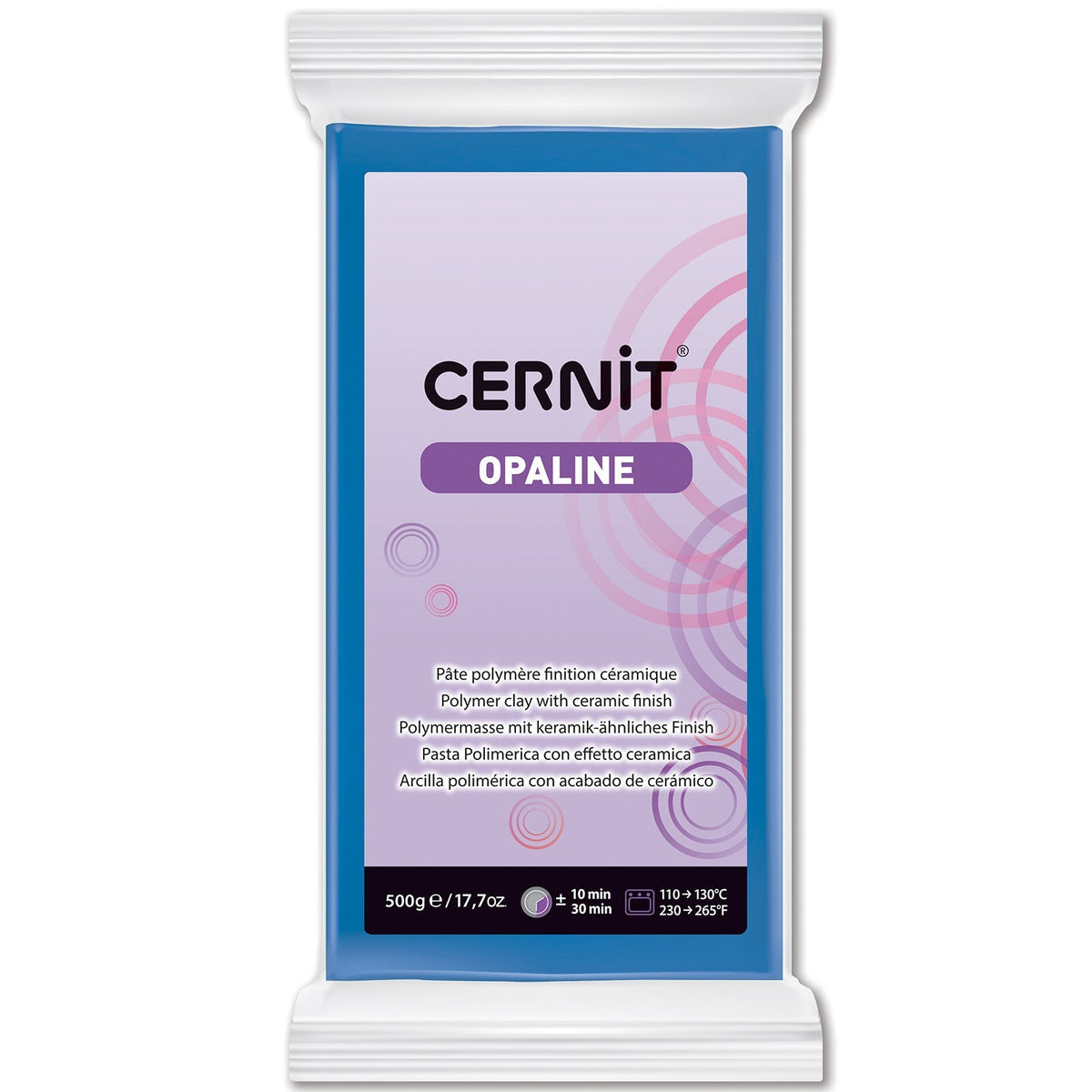 CERNIT Opaline Polymer Clay 500 g – Primary Blue