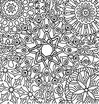 CERNIT Polymer Clay Texture 90x90 mm | various motifs — image 10
