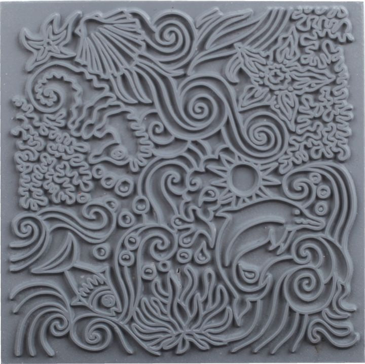 CERNIT Polymer Clay Texture 90x90 mm | various motifs — image 2