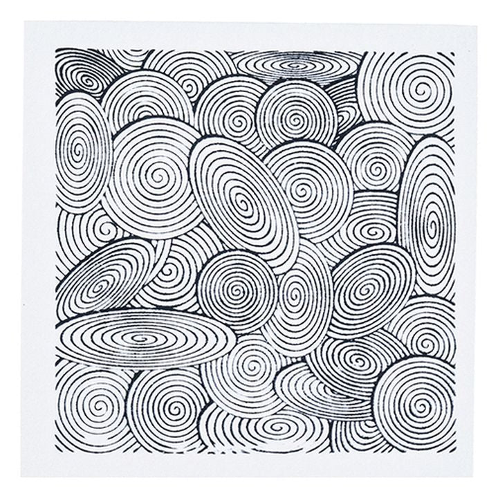 CERNIT Polymer Clay Texture 90x90 mm | various motifs — image 4