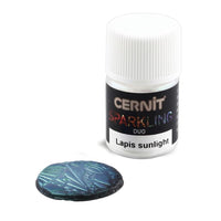 CERNIT Sparkling Mica Powder for Polymer Clay