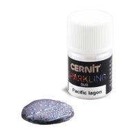 CERNIT Sparkling Mica Powder for Polymer Clay | various shades | ARTMIE