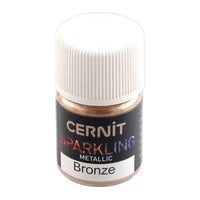 CERNIT Sparkling Mica Powder for Polymer Clay | various shades — image 5