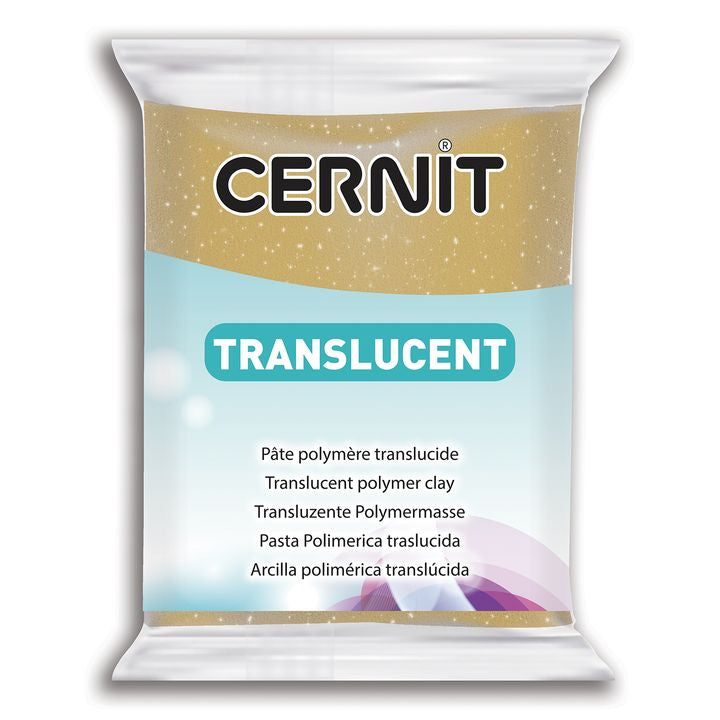 Cernit TRANSLUCENT Modeling Clay, 56 g | various colors — image 1