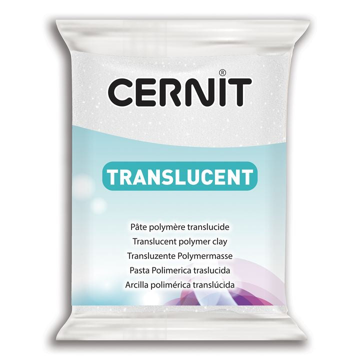 Cernit TRANSLUCENT Modeling Clay, 56 g | various colors — image 2