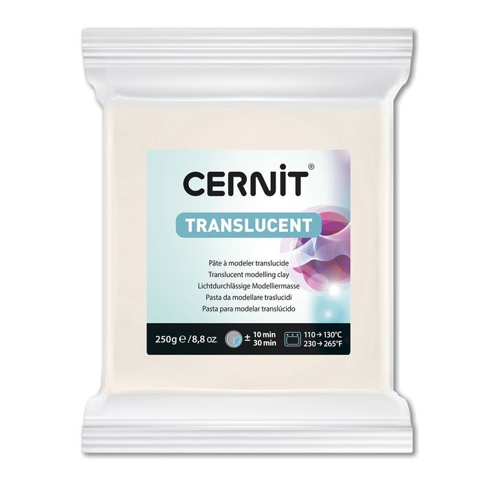 CERNIT Translucent Polymer Clay, 250 g | various shades — image 1