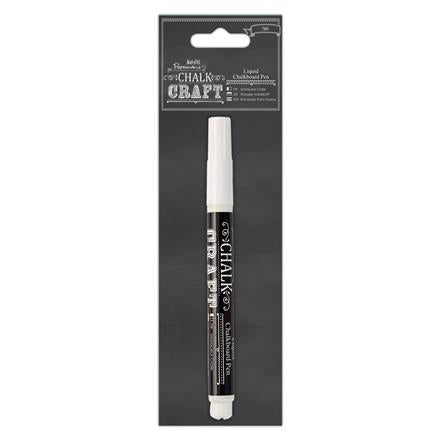 Chalk Kraft Chalk Pen, White