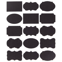 Chalkboard Stickers, Set of 15