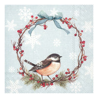 Chickadee Eco Decoupage Napkin - 1 pc