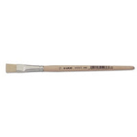 Chinese Hog Bristle Flat Brush | various sizes