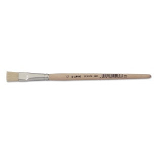 Chinese Hog Bristle Flat Brush | various sizes