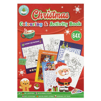 Christmas Coloring and Activity Book A4 — image 2