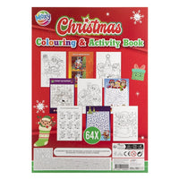 Christmas Coloring and Activity Book A4 — image 1