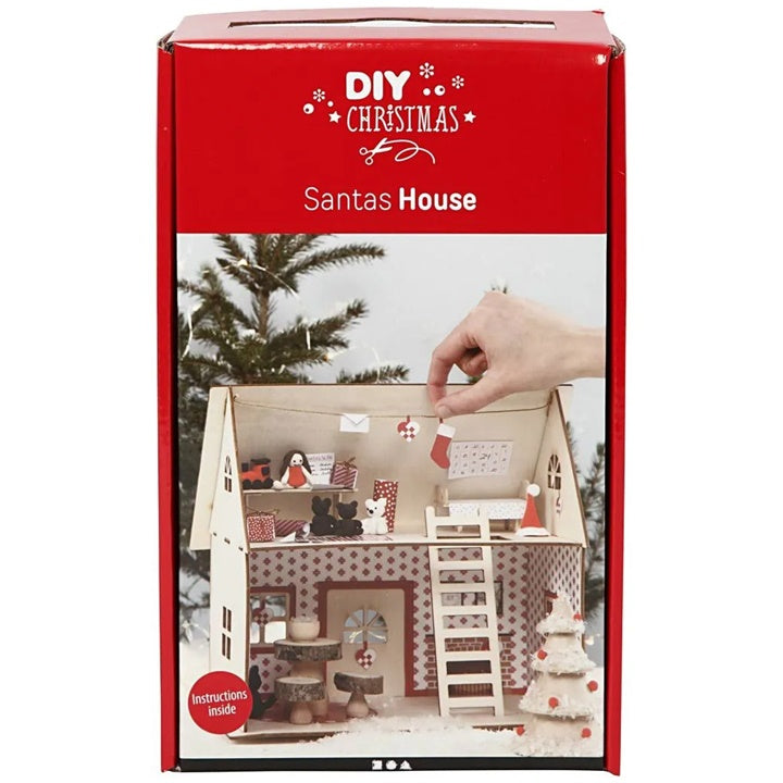 Christmas House Craft Set