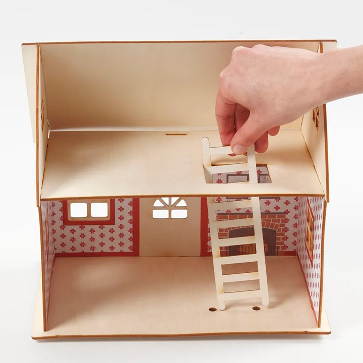 Christmas House Craft Set