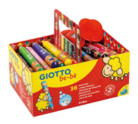 Chunky Round Colored Pencils GIOTTO be-bè School Pack