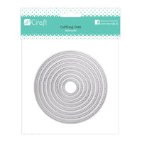 Circles Cutting Dies, Set of 8
