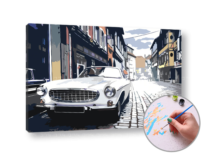 CITY FOUR Paint by Numbers | Low Difficulty — image 2