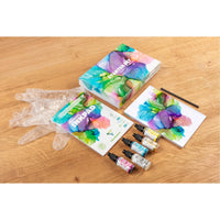 CLAIREFONTAINE Alcohol Ink Starter Set A5 - 1 set