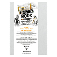 CLAIREFONTAINE Comic Pad 220 g 32 sheets glued