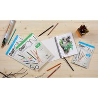 CLAIREFONTAINE Cray'On Drawing Pad 120 g/m2