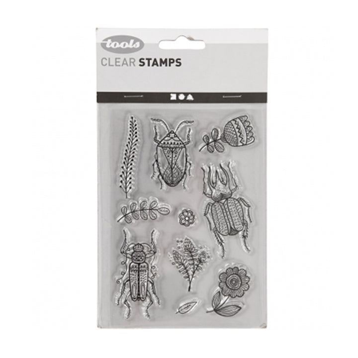 Clear Stamps - Beetles