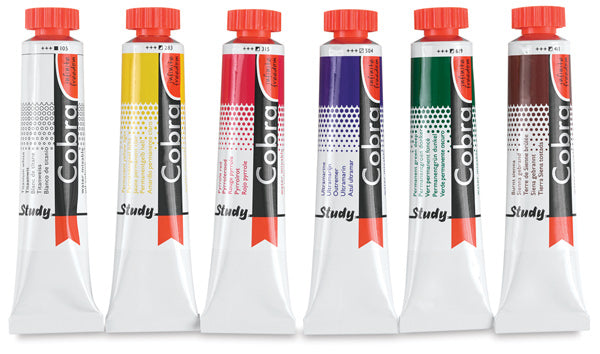 COBRA STUDY Water-Mixable Oil Paints, 40 ml | various colors — image 5