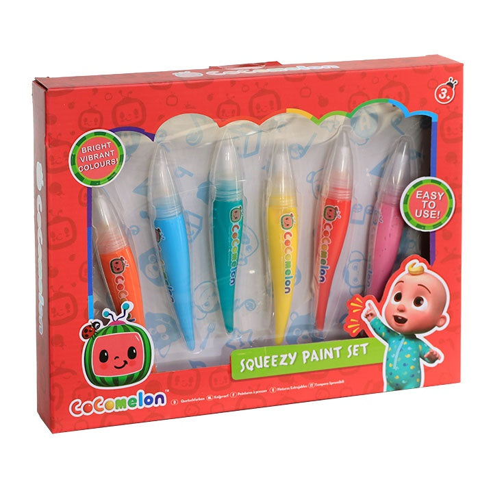 Cocomelon Painting Set SQUEEZY