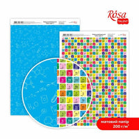 Color Style Scrapbooking Paper A4 – No. 2